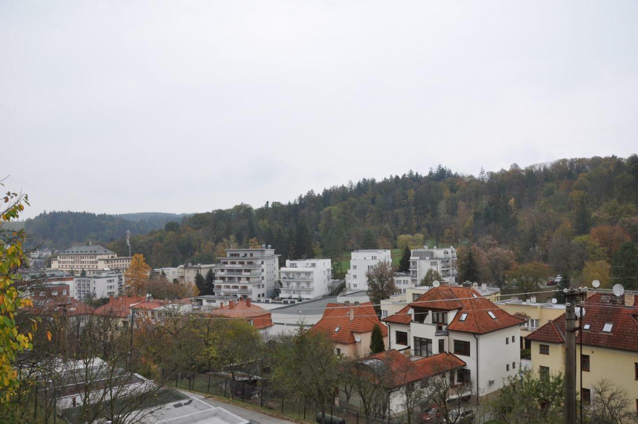 Apartmany Magion Luhacovice Exterior photo